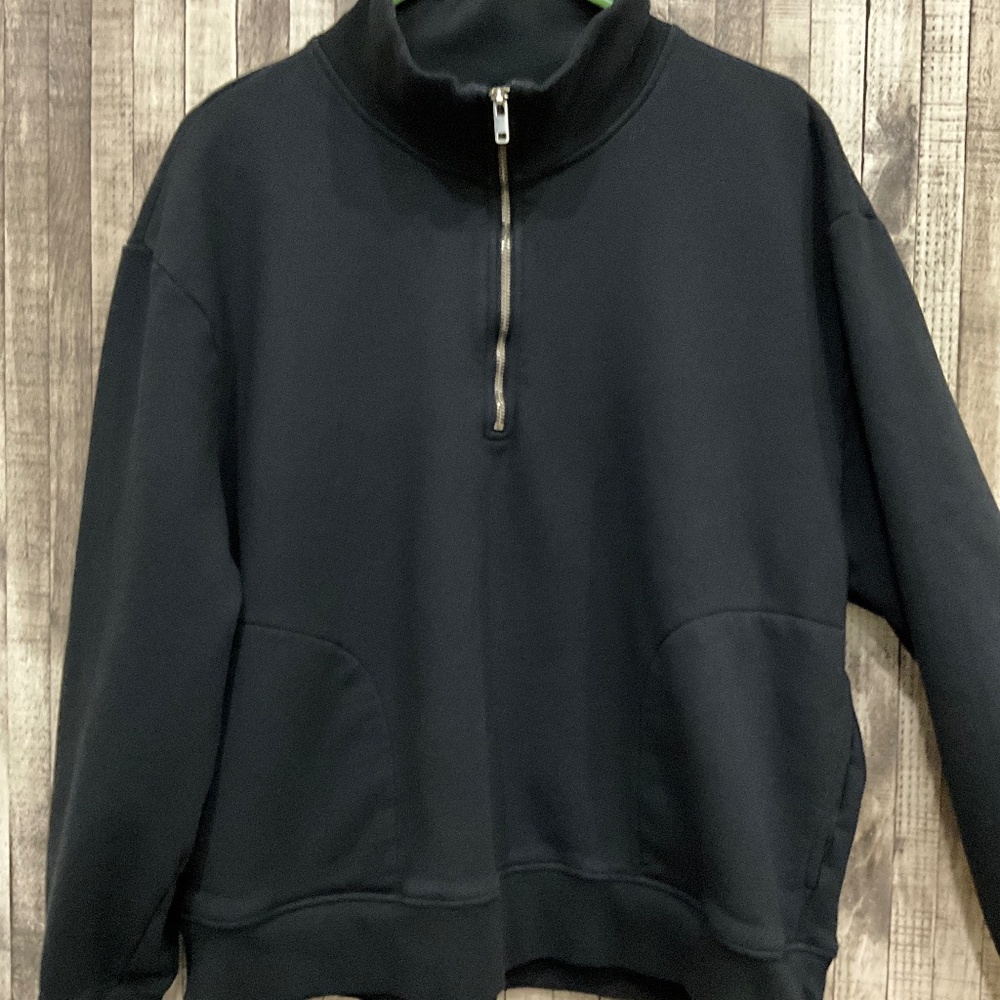 MATE THE LABEL FRENCH TERRY PULLOVER /SWEATSHIRT SIZE LARGE/LIKE NEW